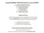 2023 Cadillac XT6 AWD 4dr Premium Luxury