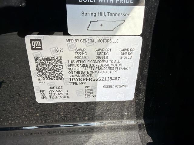2025 Cadillac XT6 AWD 4dr Premium Luxury