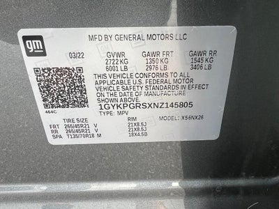 2022 Cadillac XT6 AWD 4dr Sport