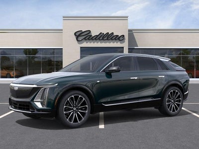 2027 Cadillac LYRIQ Luxury