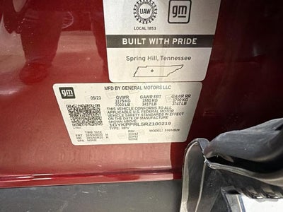 2024 Cadillac LYRIQ 4dr Luxury w/1SC