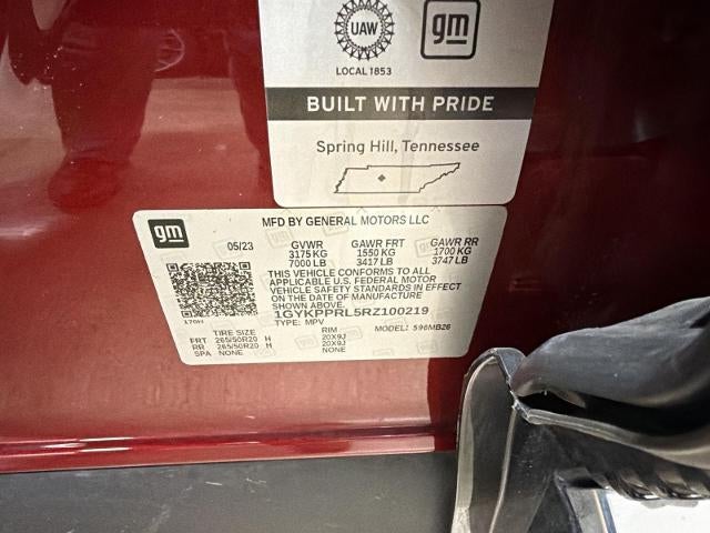 2024 Cadillac LYRIQ 4dr Luxury w/1SC
