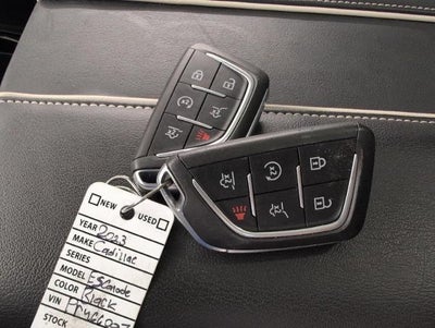 2023 Cadillac Escalade 4WD 4dr Premium Luxury