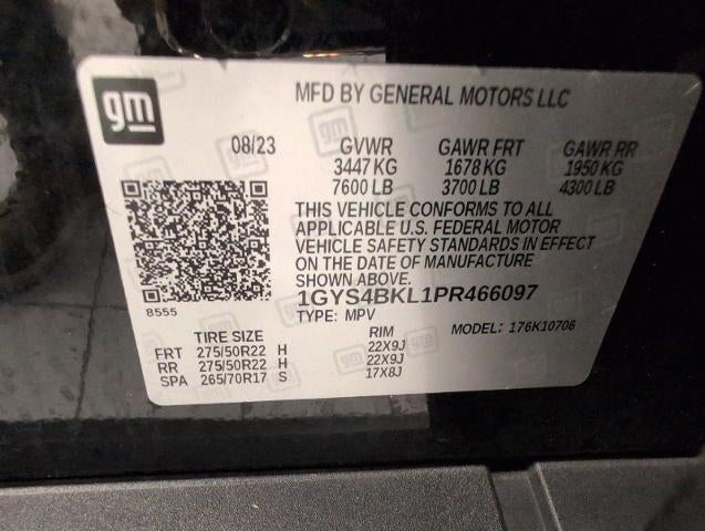 2023 Cadillac Escalade 4WD 4dr Premium Luxury