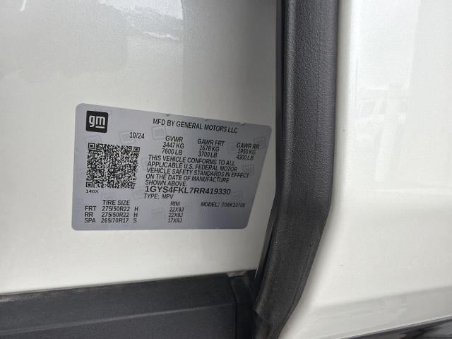 2024 Cadillac Escalade 4WD 4dr Sport