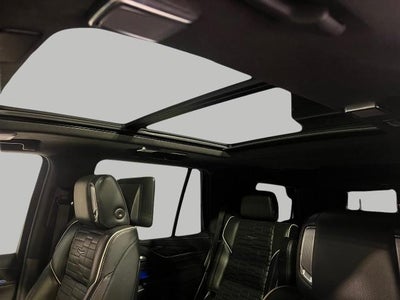 2022 Cadillac Escalade 4WD 4dr Sport Platinum