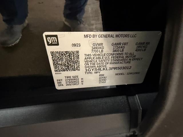 2023 Cadillac Escalade ESV 4WD 4dr Premium Luxury