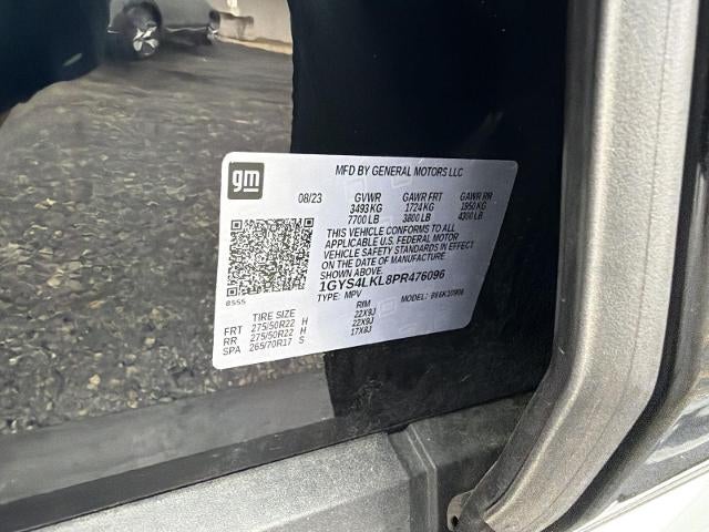 2023 Cadillac Escalade ESV 4WD 4dr Premium Luxury