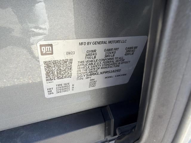 2023 Cadillac Escalade ESV 4WD 4dr Sport Platinum