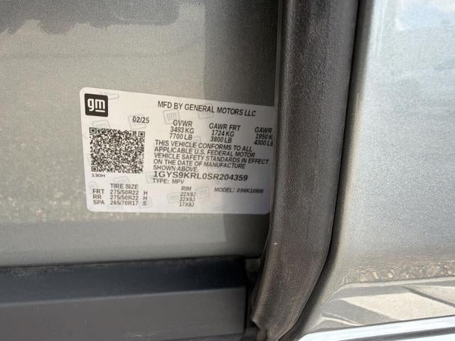 2025 Cadillac Escalade ESV 4WD 4dr Premium Luxury