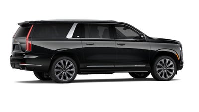 2026 Cadillac Escalade ESV 4WD 4dr Platinum Luxury