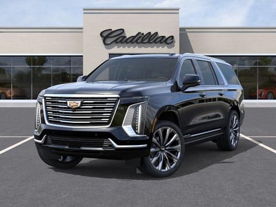 2026 Cadillac Escalade ESV 4WD 4dr Platinum Luxury