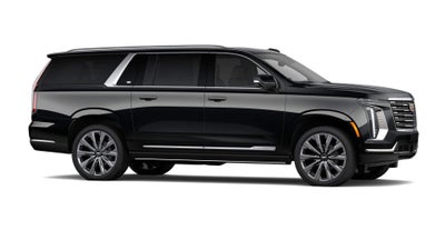 2026 Cadillac Escalade ESV Platinum Luxury