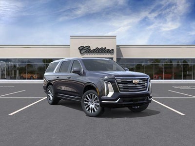 2026 Cadillac Escalade ESV 4WD 4dr Platinum Luxury