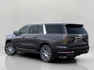 2026 Cadillac Escalade ESV 4WD 4dr Platinum Luxury