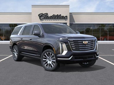 2026 Cadillac Escalade ESV 4WD 4dr Platinum Luxury