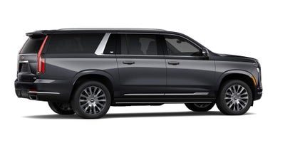 2026 Cadillac Escalade ESV 4WD 4dr Platinum Luxury