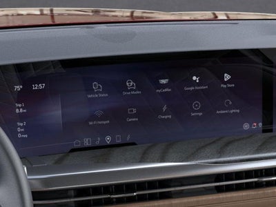 2025 Cadillac ESCALADE IQ AWD 4dr Luxury 2