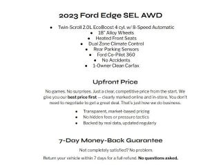 2023 Ford Edge SEL AWD