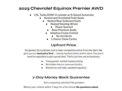 2023 Chevrolet Equinox AWD 4dr Premier