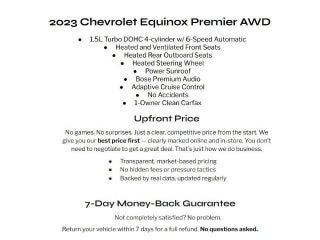 2023 Chevrolet Equinox AWD 4dr Premier