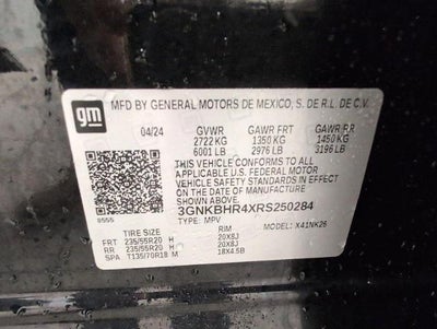 2024 Chevrolet Blazer AWD 4dr LT w/2LT