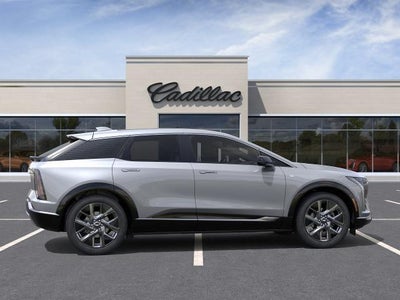 2027 Cadillac OPTIQ 4dr Luxury