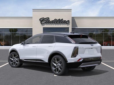 2027 Cadillac OPTIQ 4dr Luxury