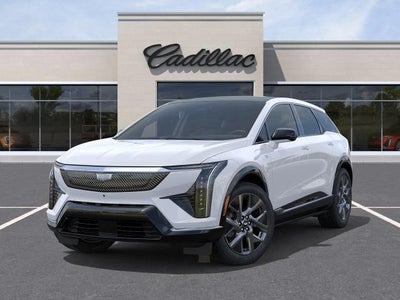 2027 Cadillac OPTIQ 4dr Luxury