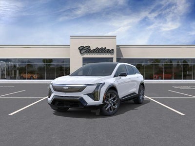 2027 Cadillac OPTIQ 4dr Luxury