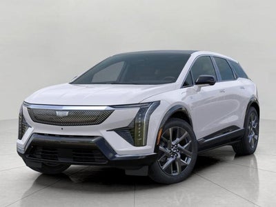 2025 Cadillac OPTIQ AWD 4dr Luxury w/1SC