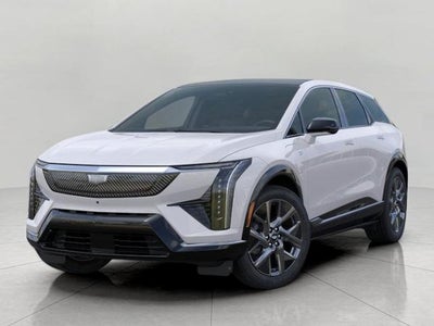 2025 Cadillac OPTIQ AWD 4dr Luxury w/1SC