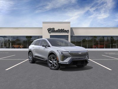 2025 Cadillac OPTIQ AWD 4dr Luxury w/1SC