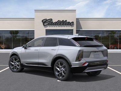 2025 Cadillac OPTIQ AWD 4dr Luxury w/1SC