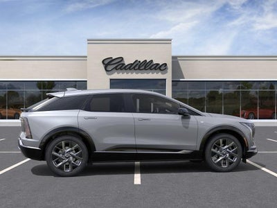 2025 Cadillac OPTIQ AWD 4dr Luxury w/1SC