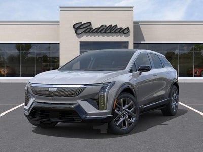 2025 Cadillac OPTIQ AWD 4dr Luxury w/1SC