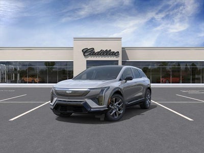 2025 Cadillac OPTIQ AWD 4dr Luxury w/1SC