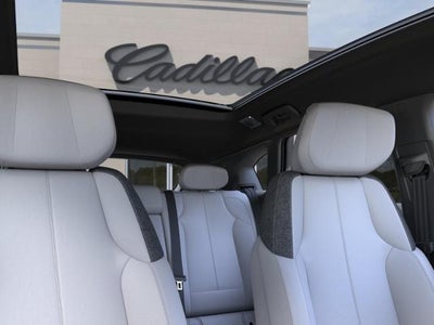 2025 Cadillac OPTIQ AWD 4dr Luxury w/1SC