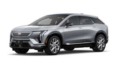 2025 Cadillac OPTIQ AWD 4dr Luxury w/1SC