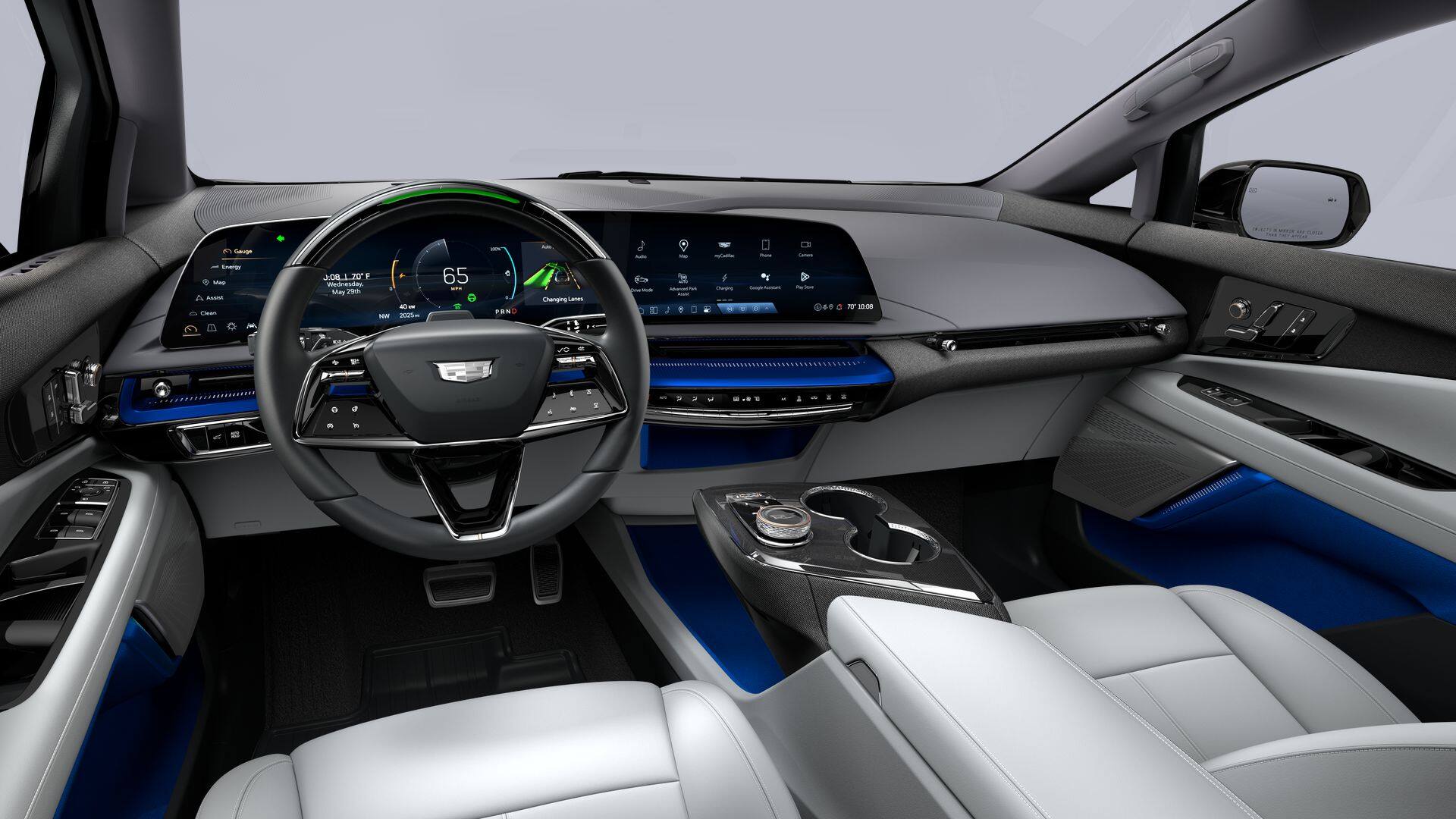 2025 Cadillac OPTIQ AWD 4dr Luxury w/1SC