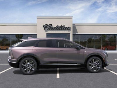 2025 Cadillac OPTIQ AWD 4dr Luxury w/1SC