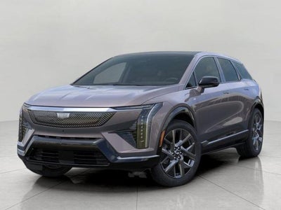 2025 Cadillac OPTIQ AWD 4dr Luxury w/1SC