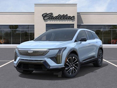 2025 Cadillac OPTIQ AWD 4dr Sport w/1SH