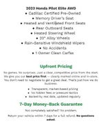 2023 Honda Pilot Elite AWD