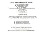 2023 Nissan Rogue AWD SL