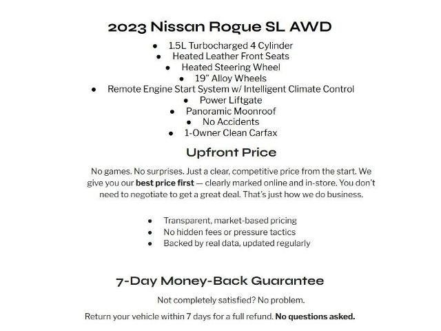 2023 Nissan Rogue AWD SL