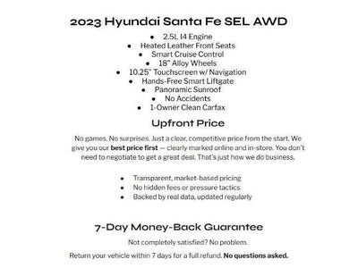2023 Hyundai Santa Fe SEL AWD