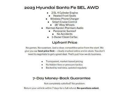 2023 Hyundai Santa Fe SEL AWD