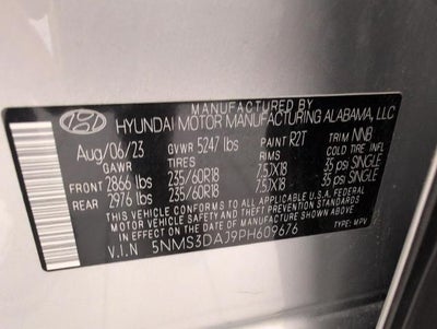 2023 Hyundai Santa Fe SEL AWD