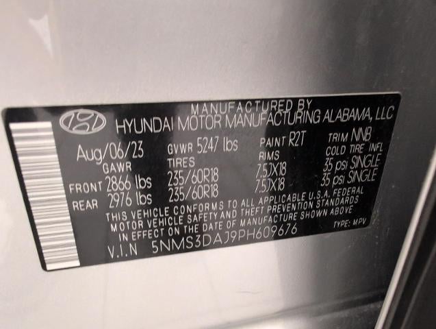 2023 Hyundai Santa Fe SEL AWD
